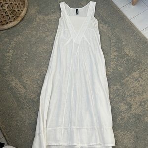 Inizio 2 pocket linen dress
